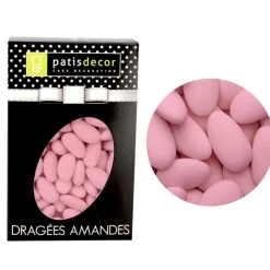 Cerf Dellier Dragées amandes roses 500 g