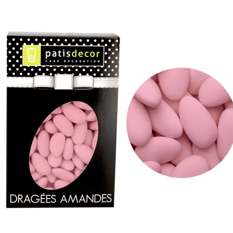 Cerf Dellier Dragées amandes roses 500 g