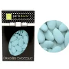 Cerf Dellier Dragées chocolat bleu ciel Patisdécor 500 g