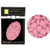 Cerf Dellier Dragées mini-coeurs chocolat roses 500 g