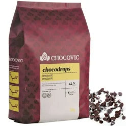 Cerf Dellier Drops de chocolat noir 44% 5 Kg
