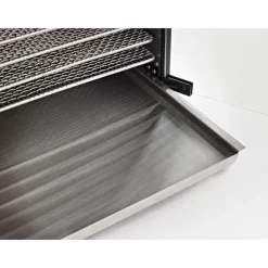 Cerf Dellier Déshydrateur électrique inox à fruits et légumes 10 plateaux portes en verre