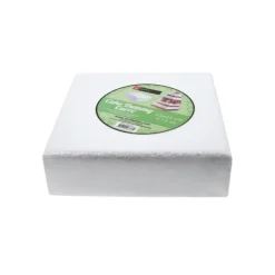 Cerf Dellier Dummy carré contours arrondis H7,5 cm - L25 cm