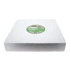 Cerf Dellier Dummy carré contours arrondis H7,5 cm - L40 cm