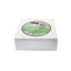 Cerf Dellier Dummy carré contours arrondis H7,5 cm - L20 cm