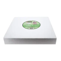 Cerf Dellier Dummy carré contours arrondis H7,5 cm - L35 cm