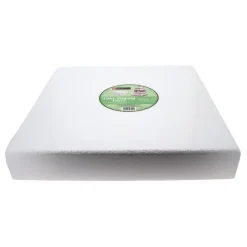 Cerf Dellier Dummy carré contours arrondis H7,5 cm - L45 cm