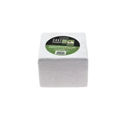 Cerf Dellier Dummy carré contours arrondis H7,5 cm - L50 cm