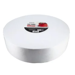 Cerf Dellier Dummy rond contours droits H10 cm - Ø 40 cm