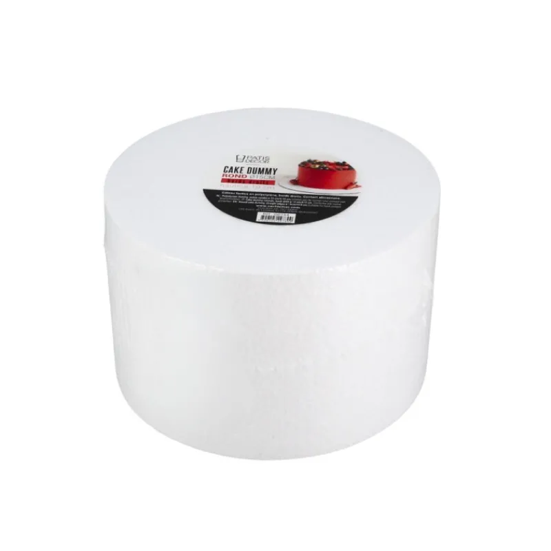Cerf Dellier Dummy rond contours droits H10 cm - Ø 15 cm