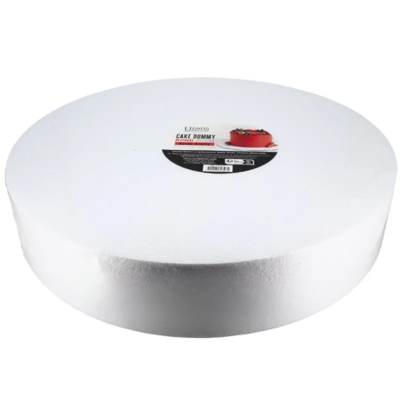 Cerf Dellier Dummy rond contours droits H10 cm - Ø 50 cm