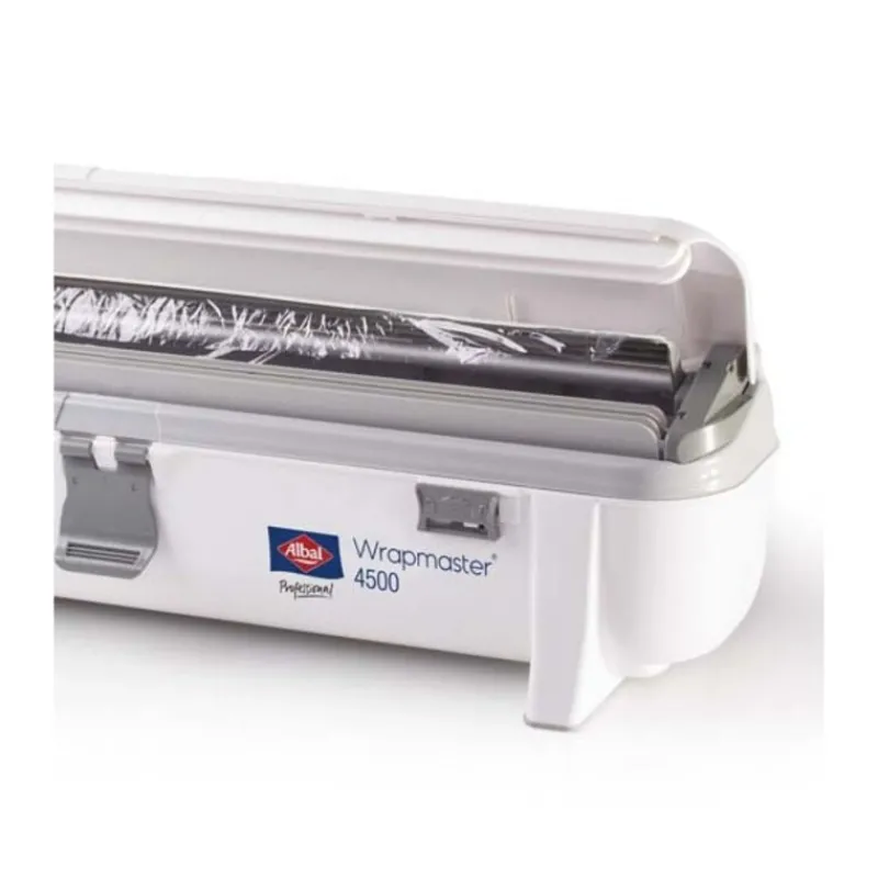 Cerf Dellier Dévidoir film alimentaire et alu Wrapmaster 4500