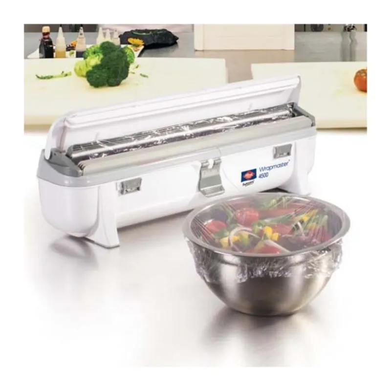 Cerf Dellier Dévidoir film alimentaire et alu Wrapmaster 4500
