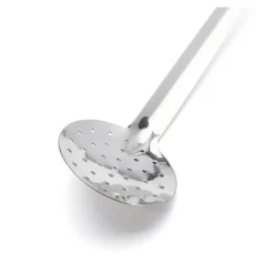 Cerf Dellier Ecumoire monobloc inox - Ø 12 cm