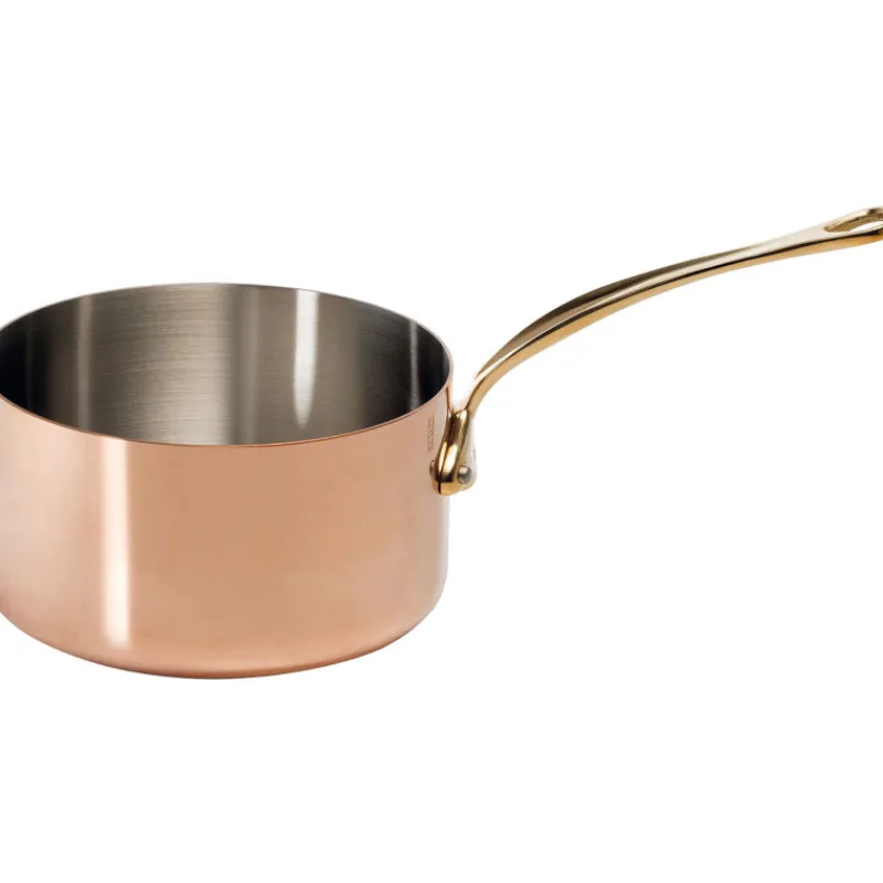 Cerf Dellier Elégance cuivre casserole 14 cm