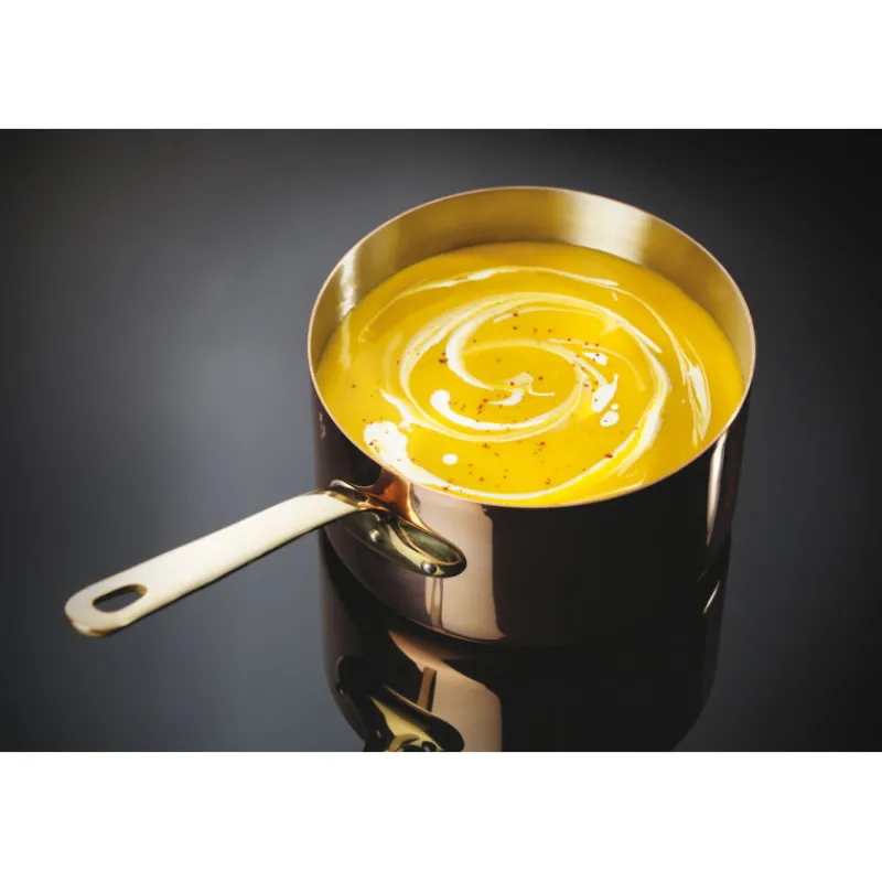 Cerf Dellier Elégance cuivre casserole 16 cm