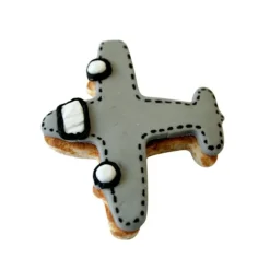 Cerf Dellier Emporte-pièce avion 7,4 cm