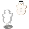 Cerf Dellier Emporte-pièce Bonhomme de neige