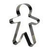 Cerf Dellier Emporte-pièce Bonhomme Pain d'épice 14 cm