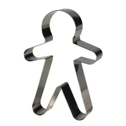 Cerf Dellier Emporte-pièce Bonhomme Pain d'épice 14 cm