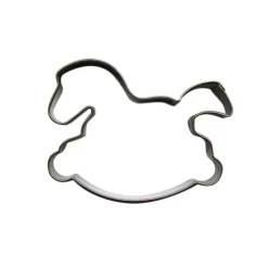 Cerf Dellier Emporte-pièce cheval à bascule 4,8 cm