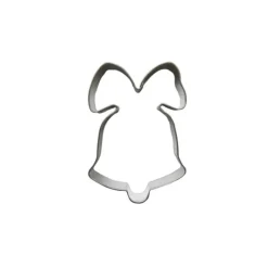 Cerf Dellier Emporte-pièce cloche ruban 7 cm