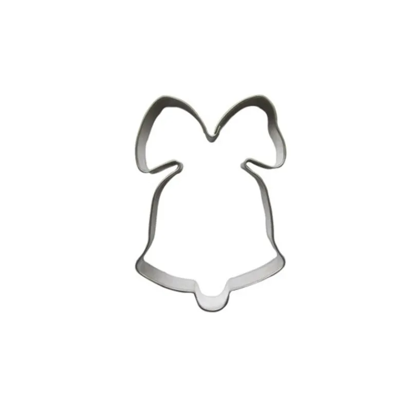 Cerf Dellier Emporte-pièce cloche ruban 7 cm