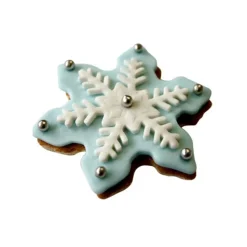 Cerf Dellier Emporte-pièce flocon de neige 8 cm