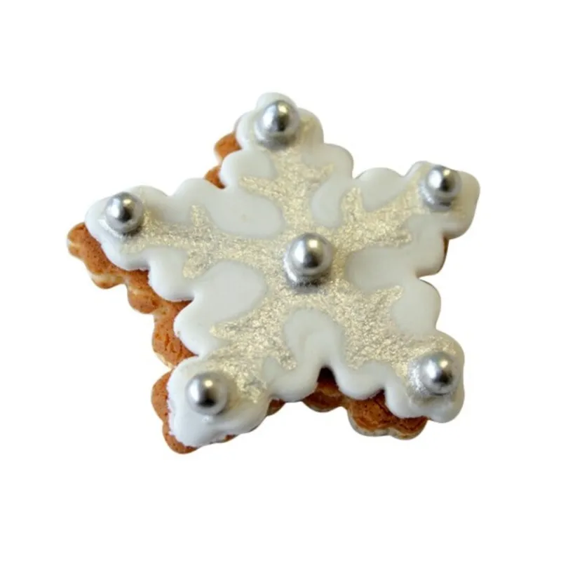 Cerf Dellier Emporte-pièce flocon de neige 5,3 cm