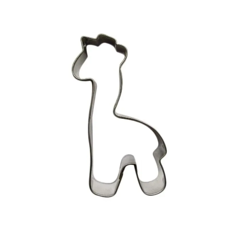 Cerf Dellier Emporte-pièce girafe 7,8 cm