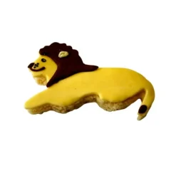Cerf Dellier Emporte-pièce lion 5,6 cm