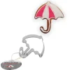 Cerf Dellier Emporte-pièce parapluie