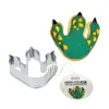 Cerf Dellier Emporte-pièce patte de dinosaure 7 cm