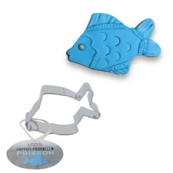 Cerf Dellier Emporte-pièce poisson
