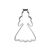 Cerf Dellier Emporte-pièce princesse 8,9 cm