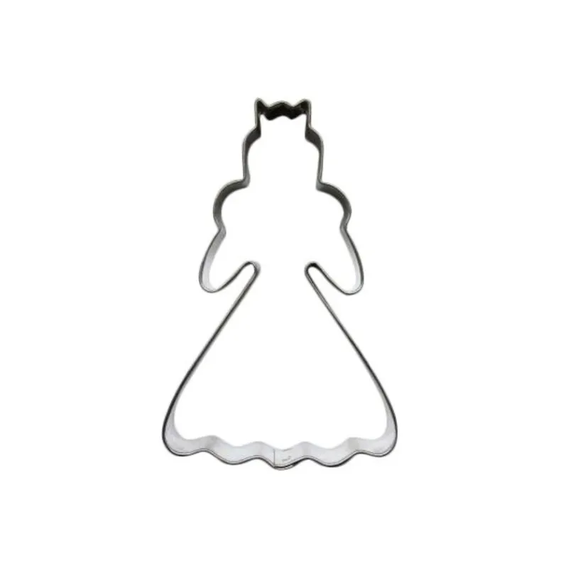 Cerf Dellier Emporte-pièce princesse 8,9 cm