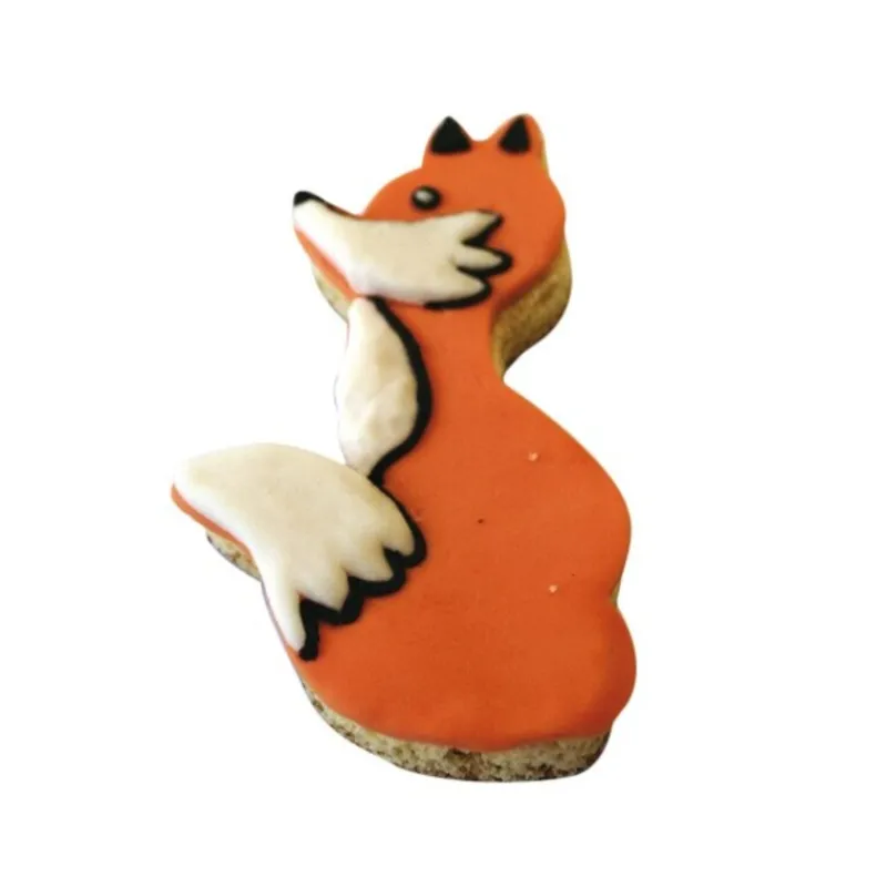 Cerf Dellier Emporte-pièce renard 11,5 cm