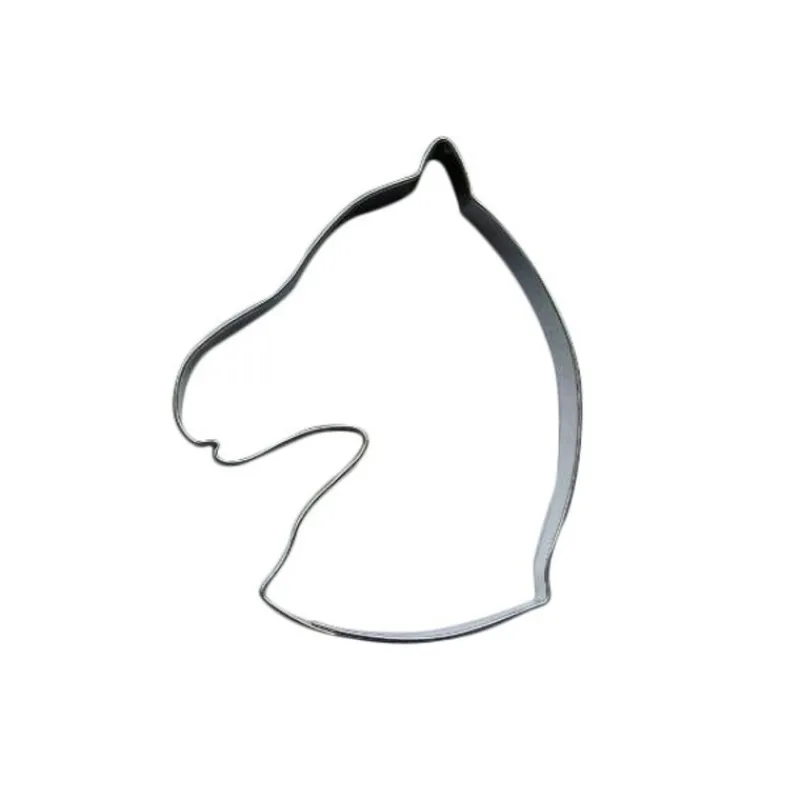 Cerf Dellier Emporte-pièce tête de cheval 7,7 cm