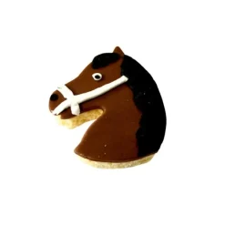 Cerf Dellier Emporte-pièce tête de cheval 7,7 cm