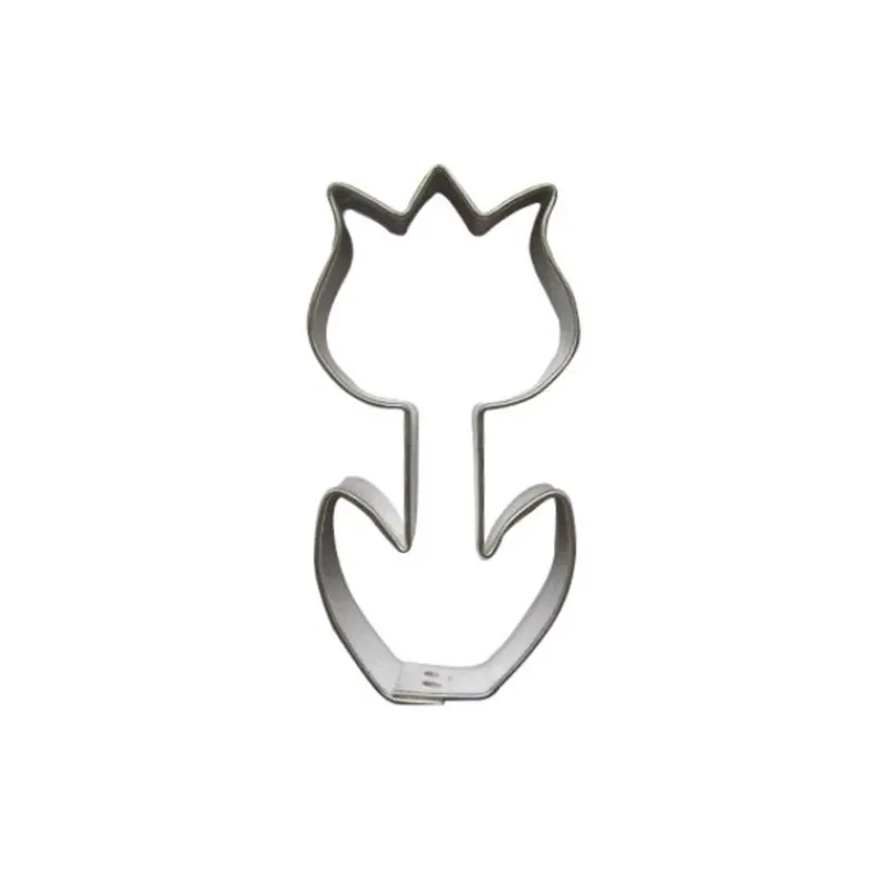 Cerf Dellier Emporte-pièce tulipe 6,3 cm
