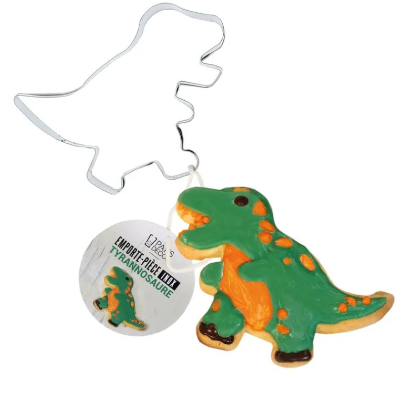 Cerf Dellier Emporte-pièce tyrannosaure 8,5 cm