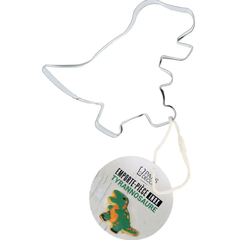 Cerf Dellier Emporte-pièce tyrannosaure 8,5 cm