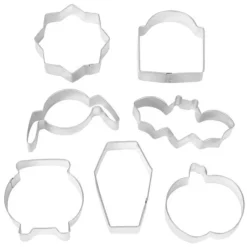 Cerf Dellier Emporte-pièces assortis maison hantée Wilton (x7)