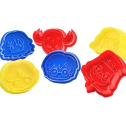 Cerf Dellier Emporte-pièces biscuits assortis Harry Potter