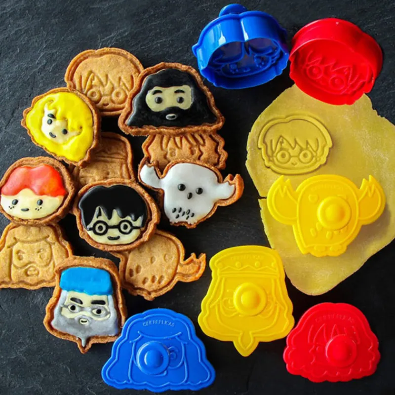 Cerf Dellier Emporte-pièces biscuits assortis Harry Potter