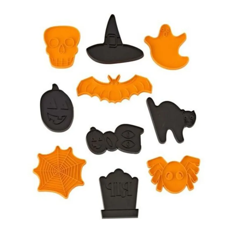 Cerf Dellier Emporte-pièces Halloween Wilton (x10)