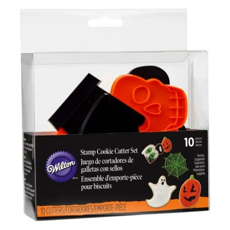 Cerf Dellier Emporte-pièces Halloween Wilton (x10)
