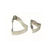 Cerf Dellier Emporte-pièces inox cloches PME (x 2)