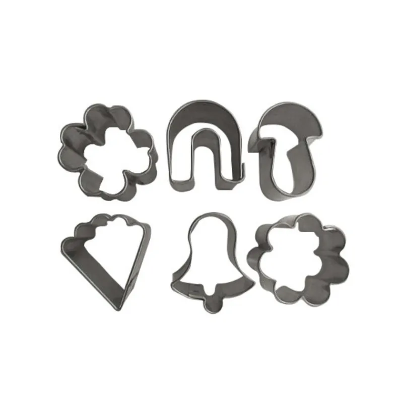 Cerf Dellier Emporte-pièces mini formes 1,8 cm Patisdécor (x 6)