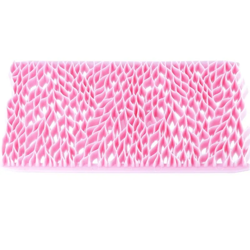 Cerf Dellier Empreinte effet matelassé veiné Patisdécor